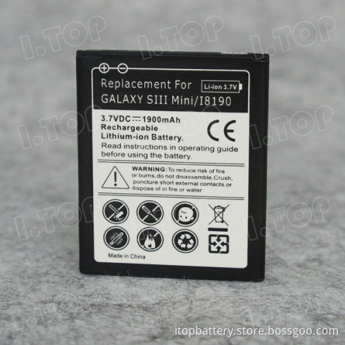 Battery for Samsung Galaxy SIII mini / i8190/ ace 2/i8160